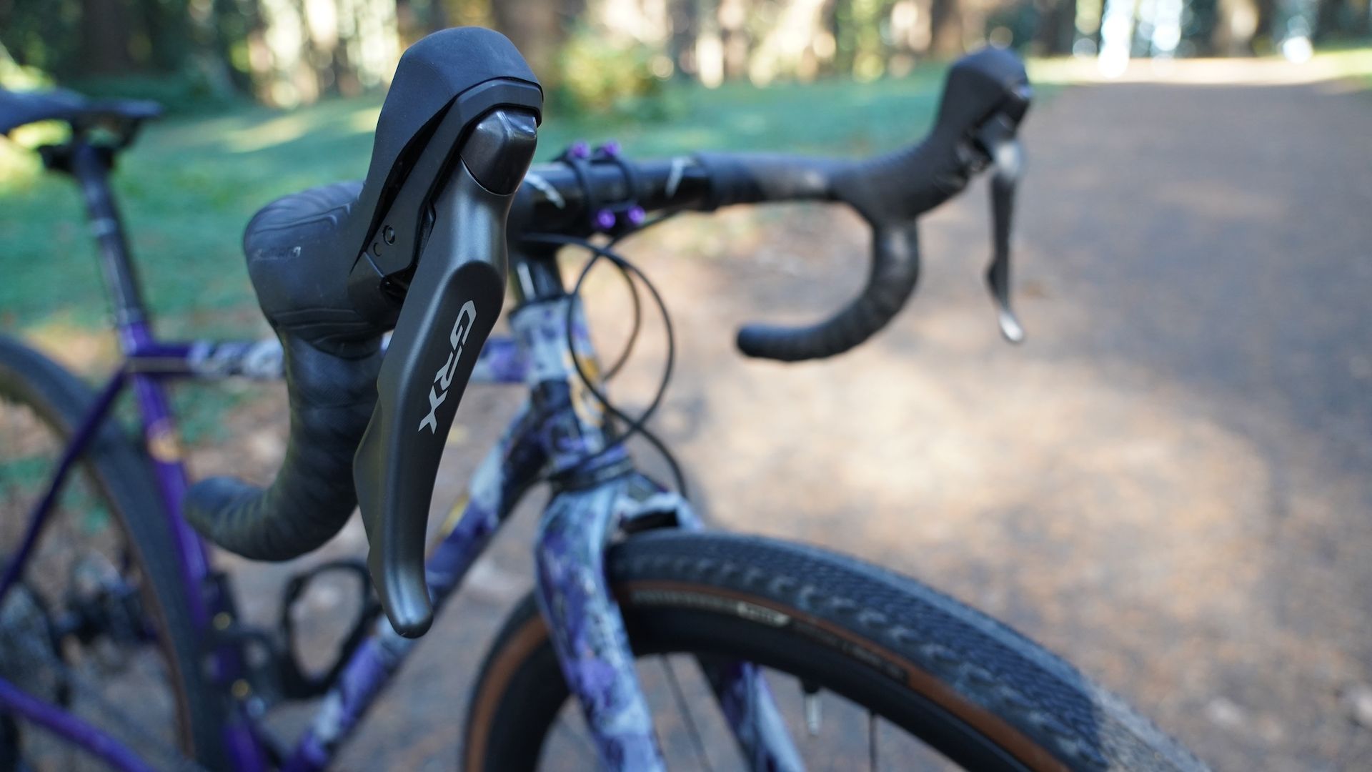 Shimano GRX 12-speed mechanical - 820 level