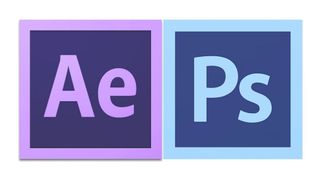 After Effects tutorials: AE and PS logos