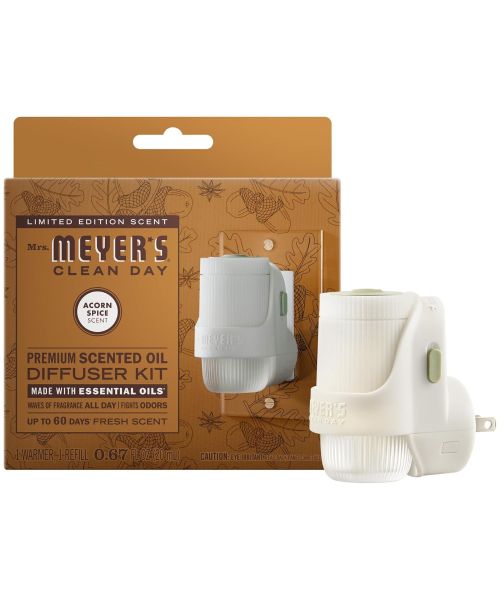 MRS. MEYER'S CLEAN DAY Acorn Spice Scented Oil