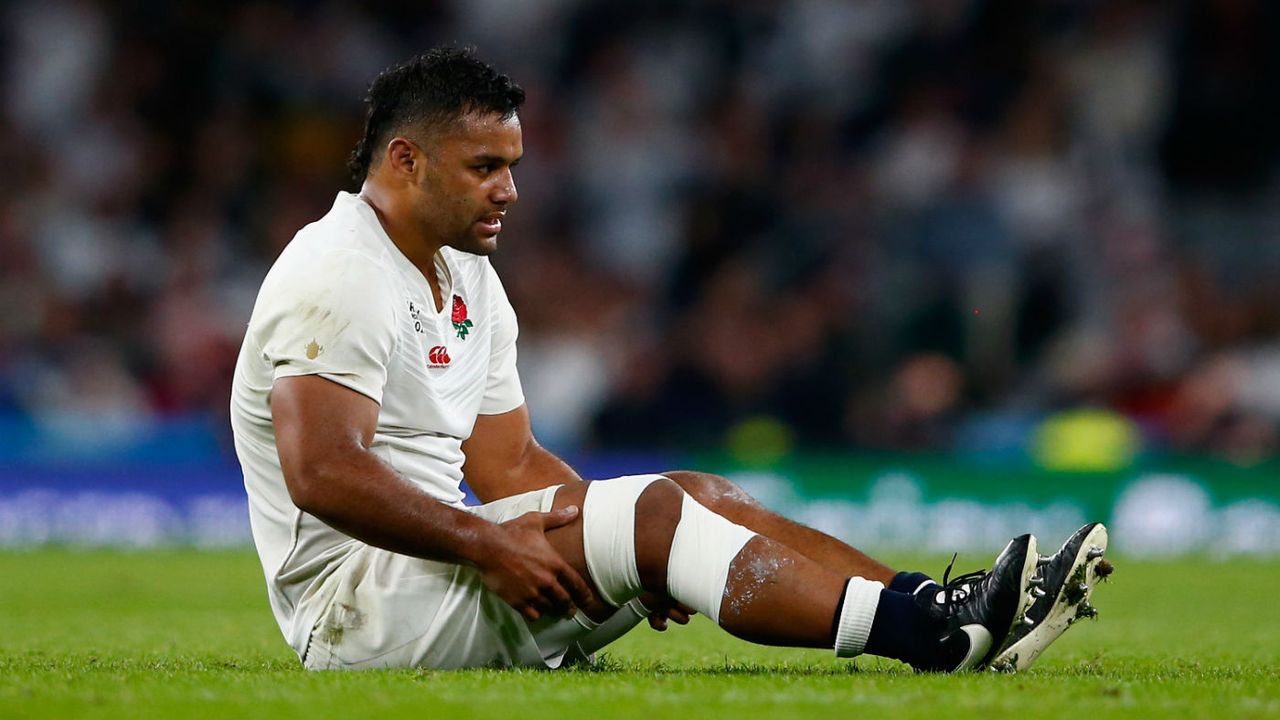 Billy Vunipola Saracens England rugby