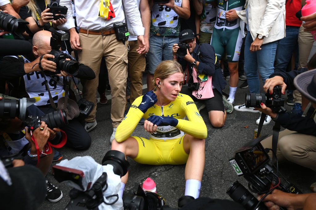 Stage 8 of the Tour de France Femmes 2023