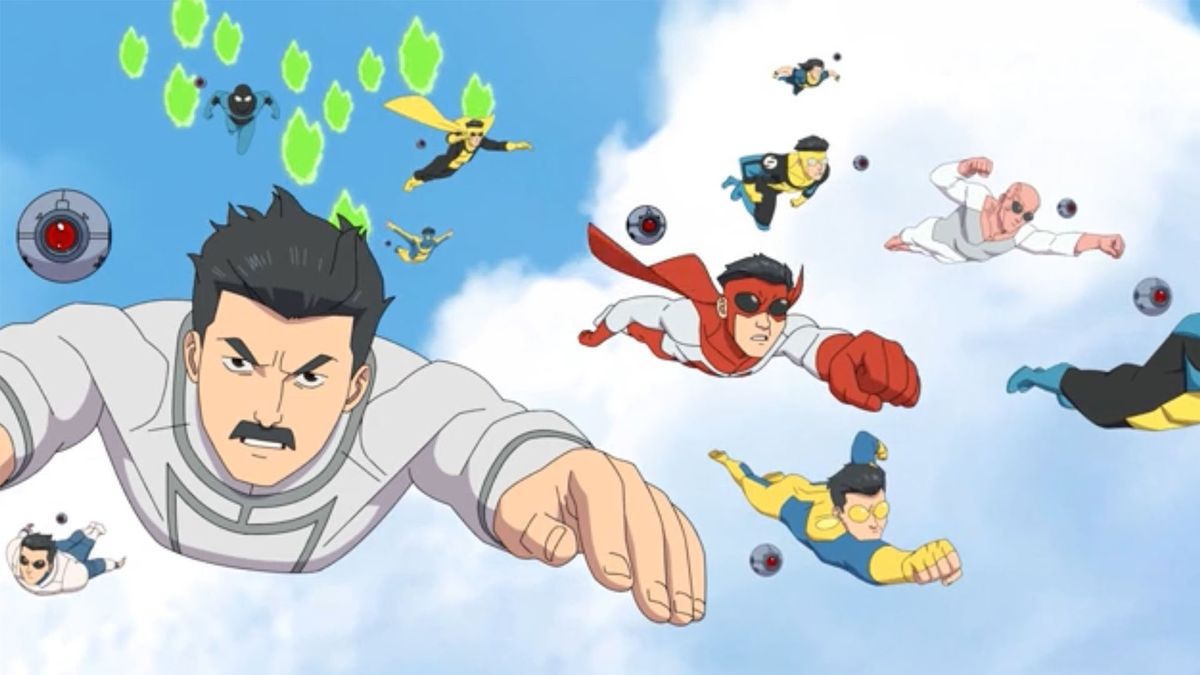 The Invincible War in Invincible season 3