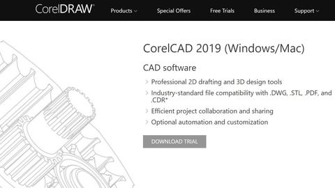 corelcad 2019 review