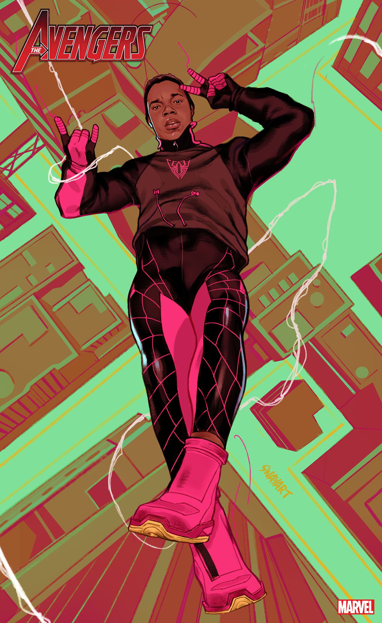 Marvel Black History Month variant cover