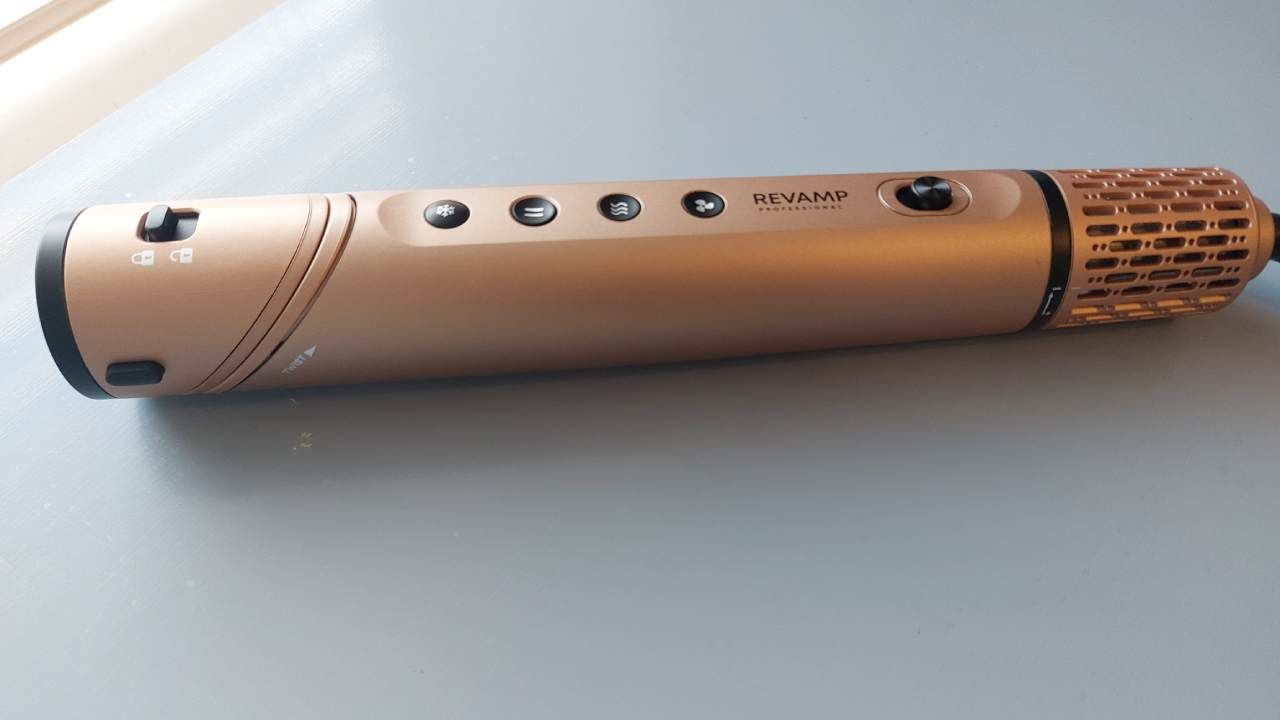 Revamp Professional Dynamic Pro Blow Dry 7-in-1 Ionic Air Styler