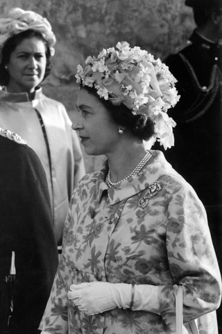 Queen Elizabeth II, November 1967