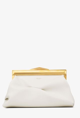 Jimmy Choo Diamond Frame Clutch