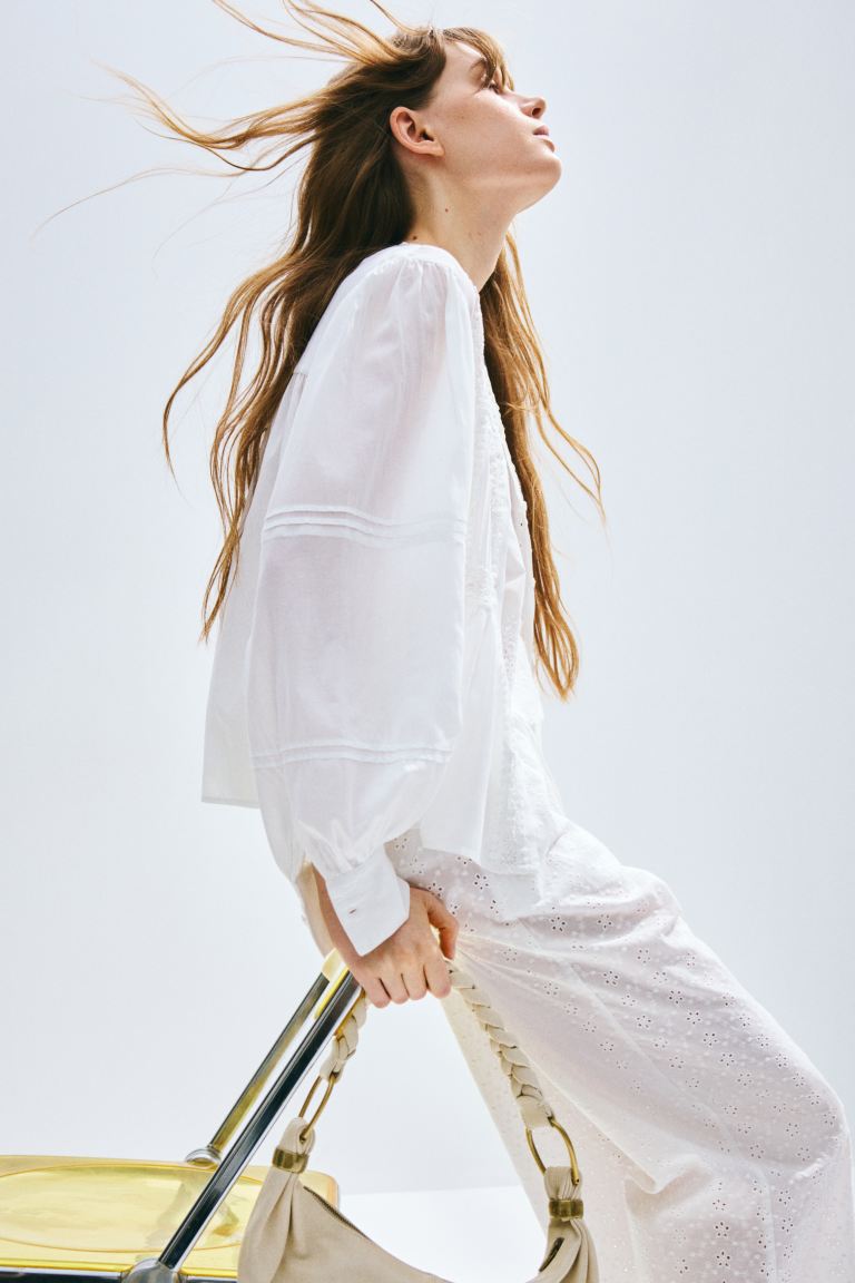 Straight-Leg Drawstring Pants