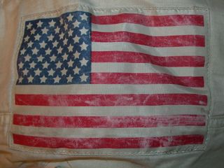 Apollo 11 American Flag Patch