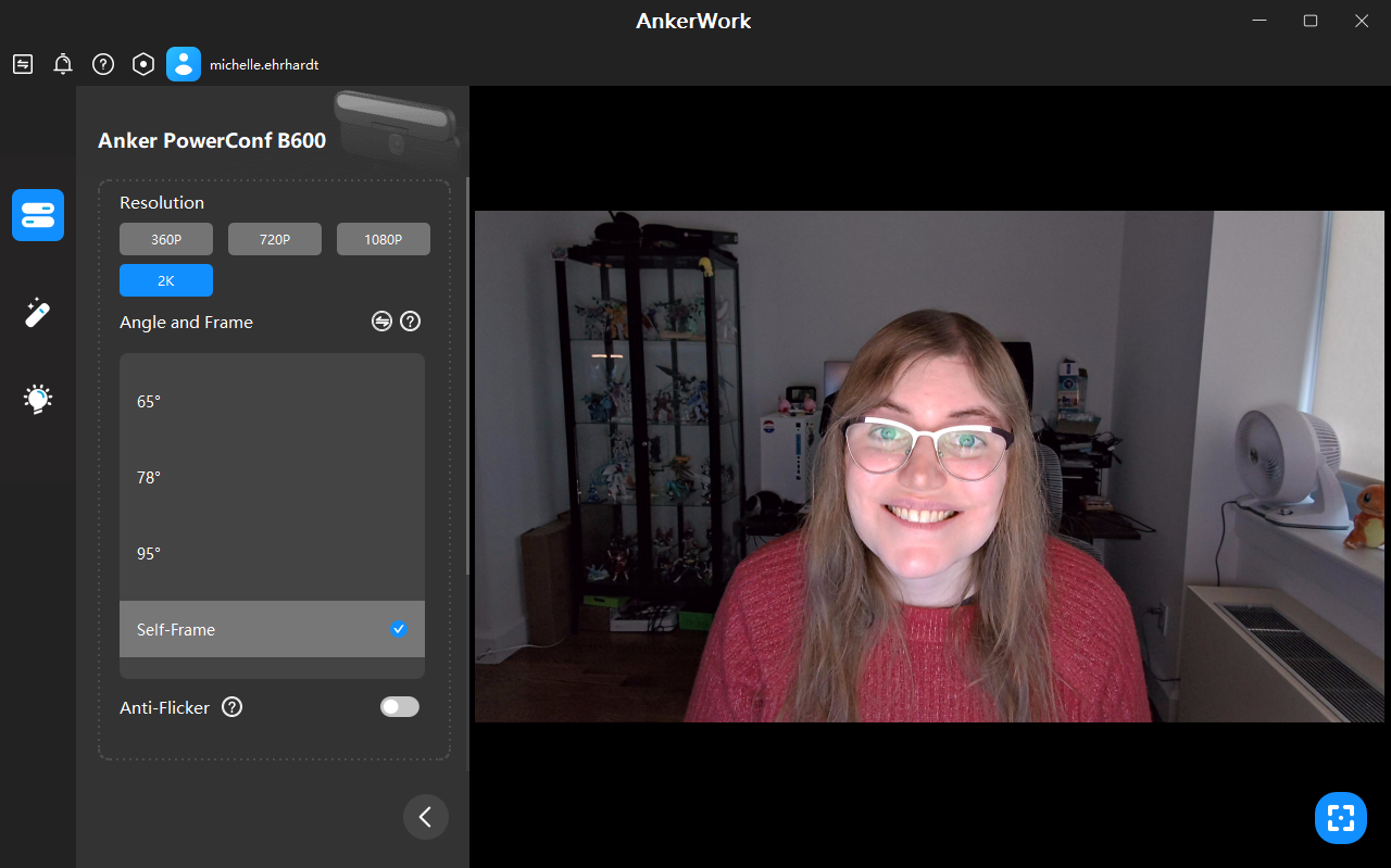 AnkerWork B600 Video Bar Webcam