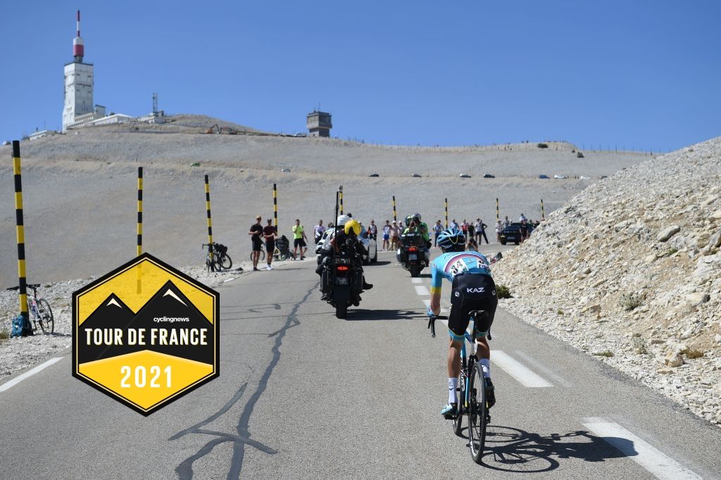 Russia&#039;s Aleksandr Vlasov of Team Astana rides during the Mont Ventoux Denivele Challenge on August 6, 2020, at the Mont Ventoux, southern France. - Mont Ventoux Denivele Challenge is a 182 kms one day race from Vaison-La-Romaine to Mont Ventoux, with nearly 4000 meters of ascending elevation. (Photo by Sylvain THOMAS / AFP) (Photo by SYLVAIN THOMAS/AFP via Getty Images)