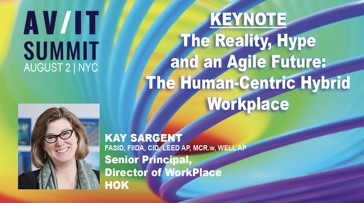 KEYNOTE The Reality, Hype and an Agile Future: The Human-Centric Hybrid Workplace