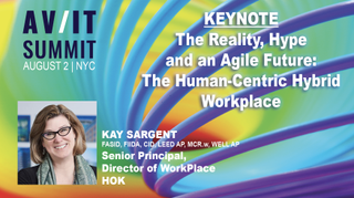 KEYNOTE The Reality, Hype and an Agile Future: The Human-Centric Hybrid Workplace