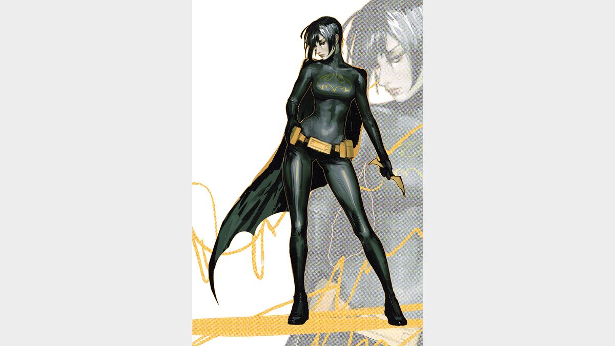 BATGIRL #4