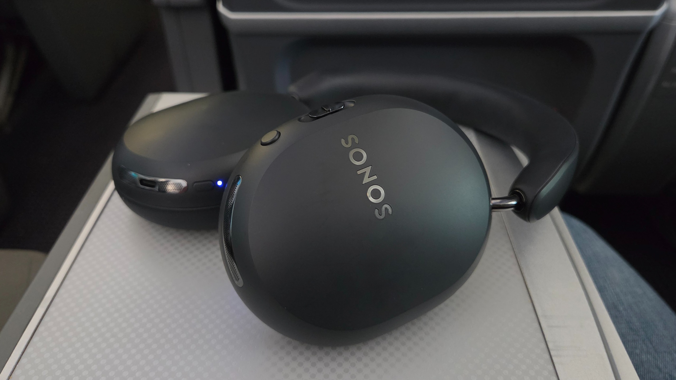 Sonos Ace Ultra in-flight test