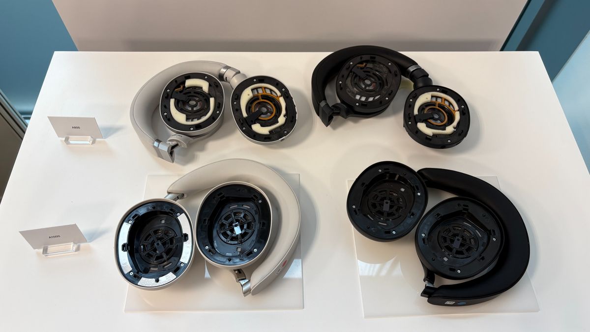 Technics EAH-A1000 headphones technology