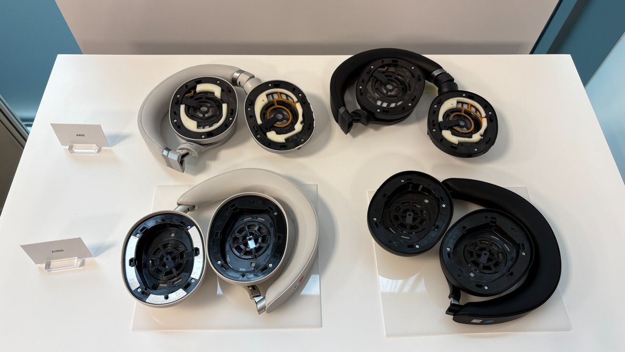 Technics EAH-A1000 headphones technology
