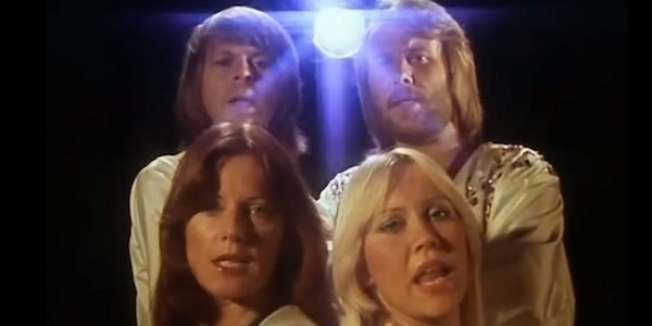 ABBA in a music video