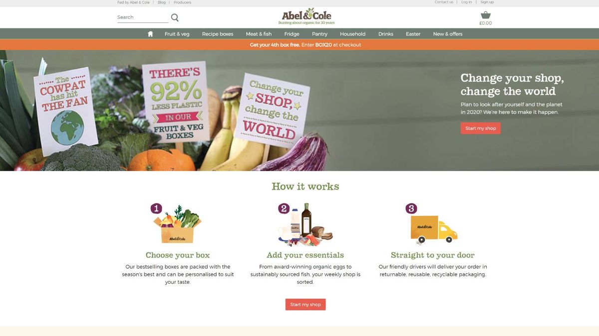 The best online grocery delivery services compared which supermarket