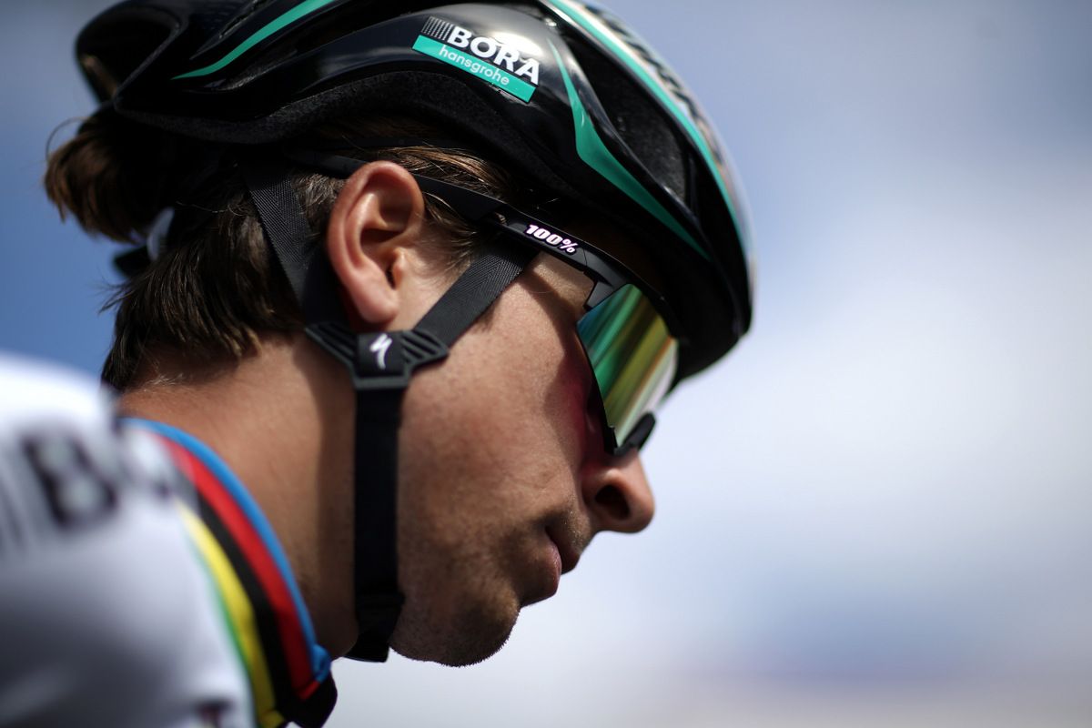 100% focus ahead of the stage from Peter Sagan
