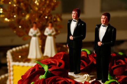 Same-sex marriage bans are on the ropes in all but two states