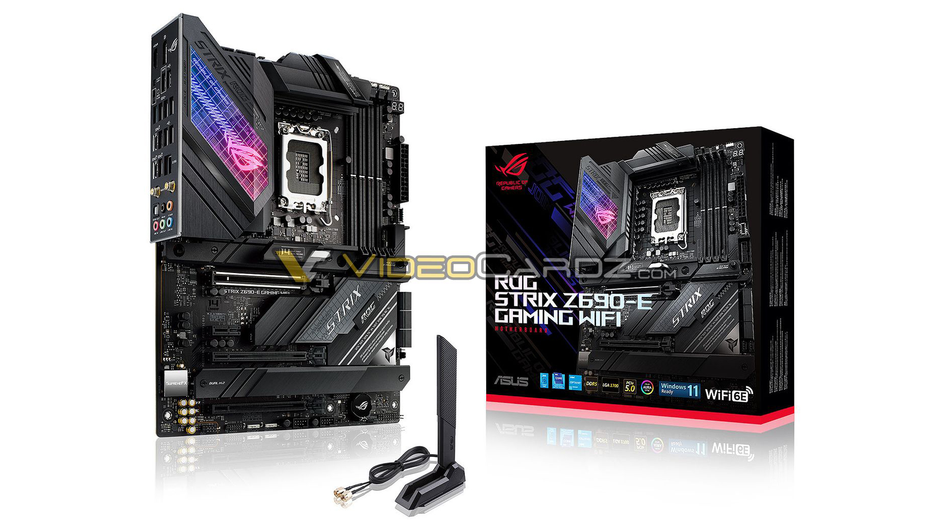 Asus ROG Strix Z690-E