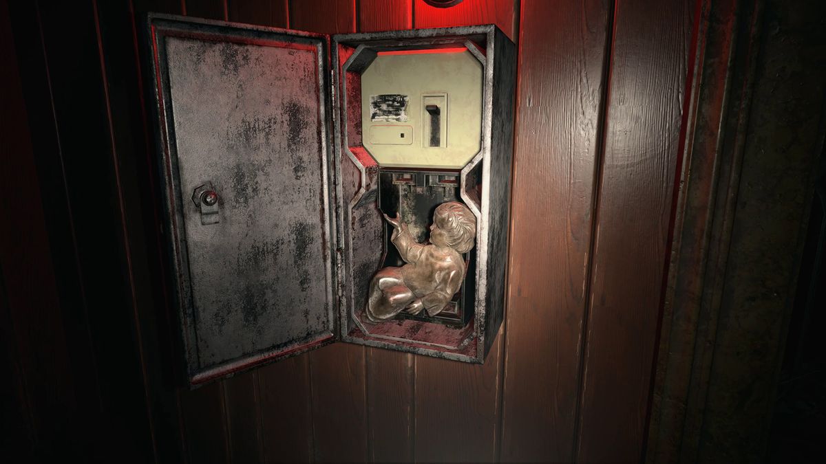 Resident Evil Village mannequin doll puzzle