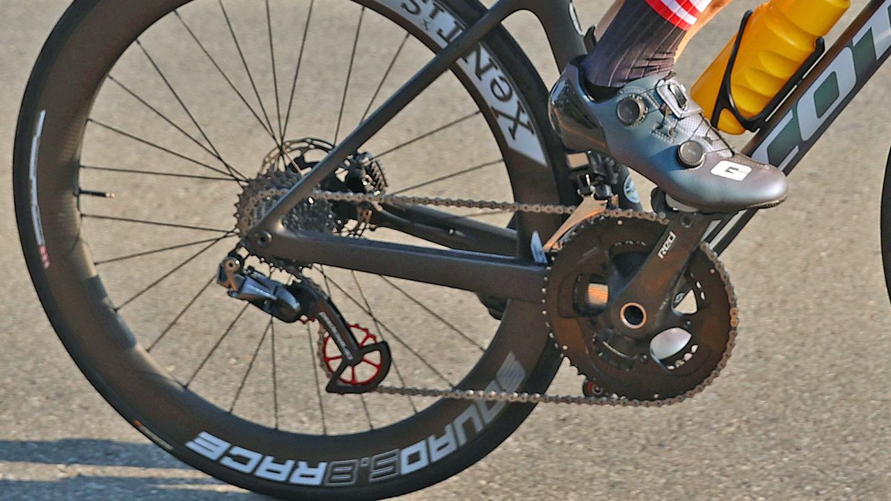 Olympics cycling tech highlights