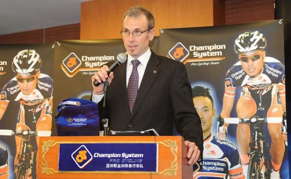 Ed Beamon, general manager of the Champion System Pro Cycling Team, spoke about the squad's ambitions.