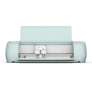 A product shot of the Cricut Explore 3 on a white background