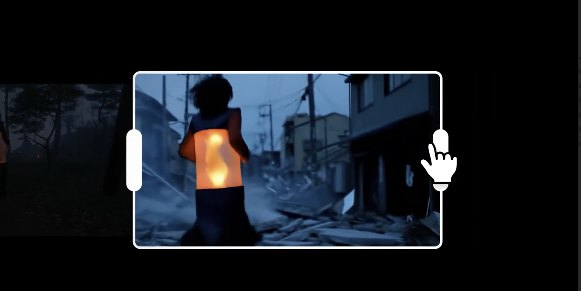 Cinematic images created by Google Flow