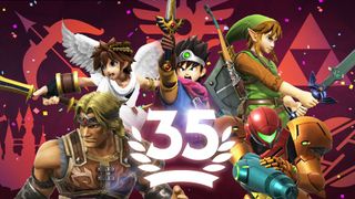 Super Smash Bros Ultimate 35 Anniversary