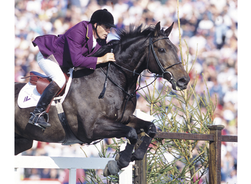 John Whitaker claimed his third Hickstead Derby title on Welham in 2000 after a three-way jump-off with Rob Hoekstra (Lionel) and Tim Stockdale (Wiston Bridget)