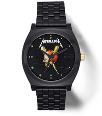 Metallica x  Nixon: Pushead design: Was