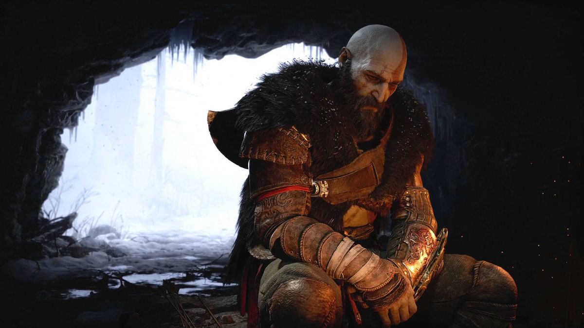 Kratos Finds Real TYR Alive In Prison After Ending Scene - God of