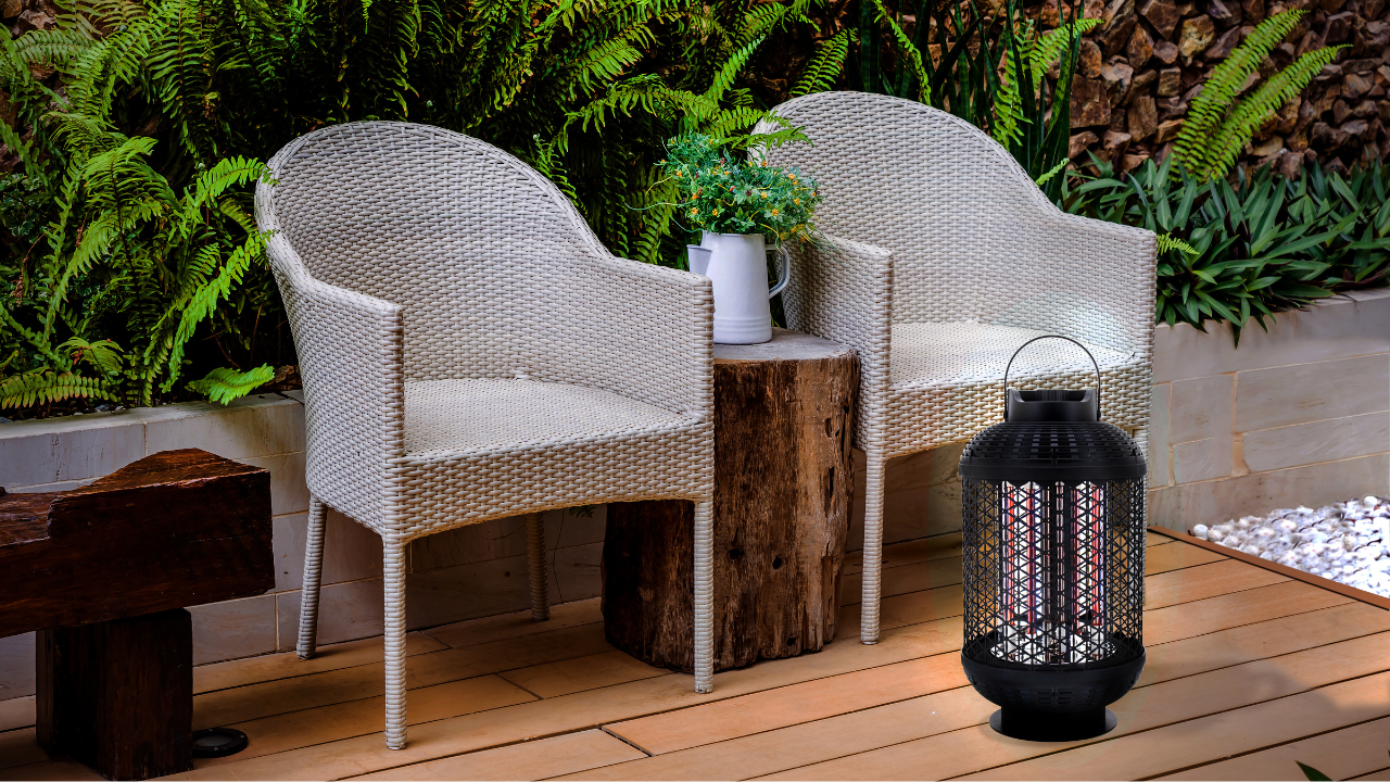 Haloo Rotating Electric Patio Heater