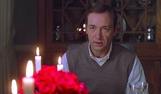 Kevin Spacey gets creepy in American Beauty
