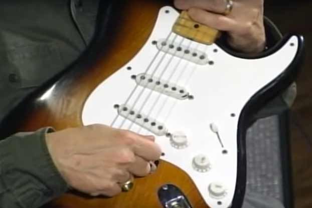 Meet the First Fender Stratocaster, Serial No. 0100 | Guitar World