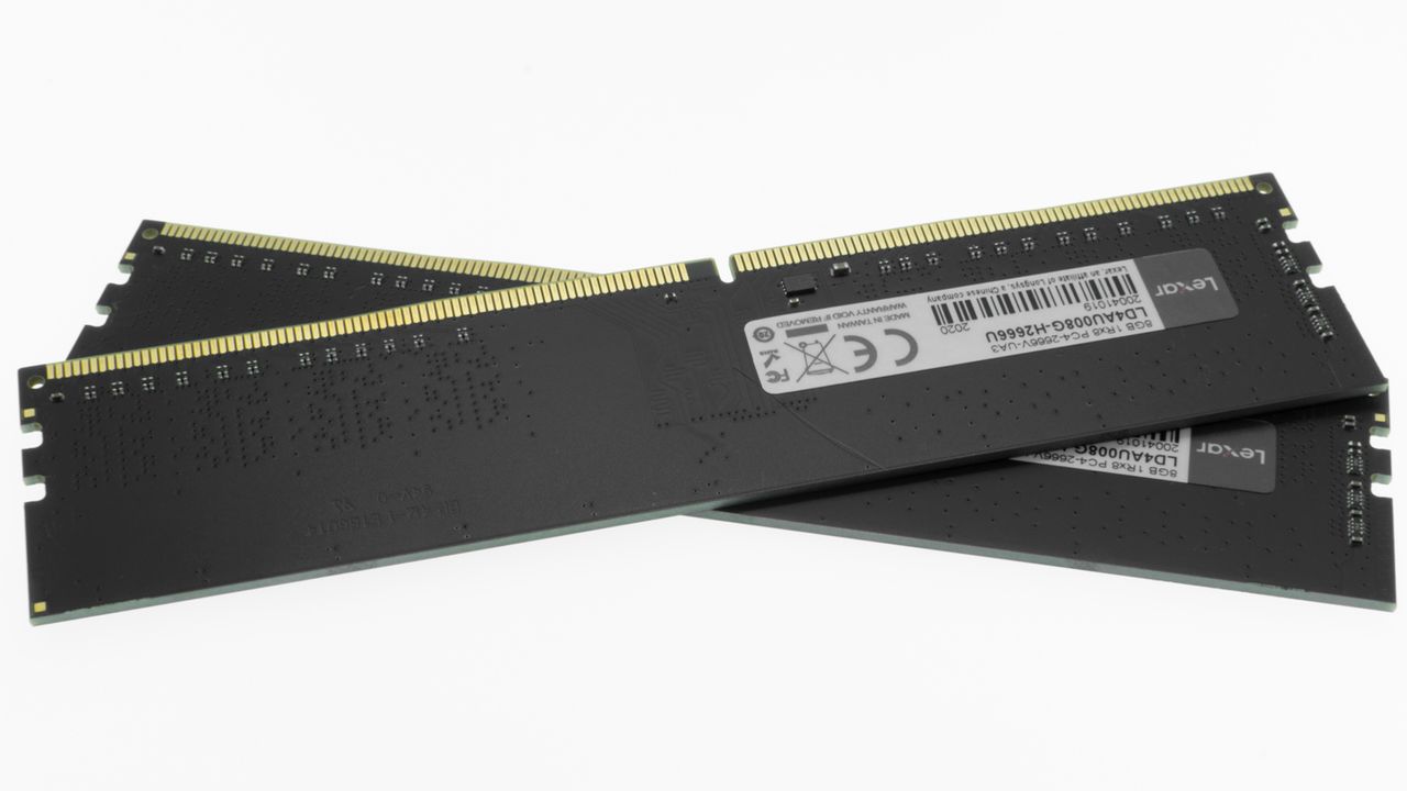 Lexar DDR4-2666 C19
