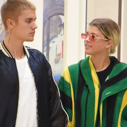 Justin Bieber and Sofia Richie