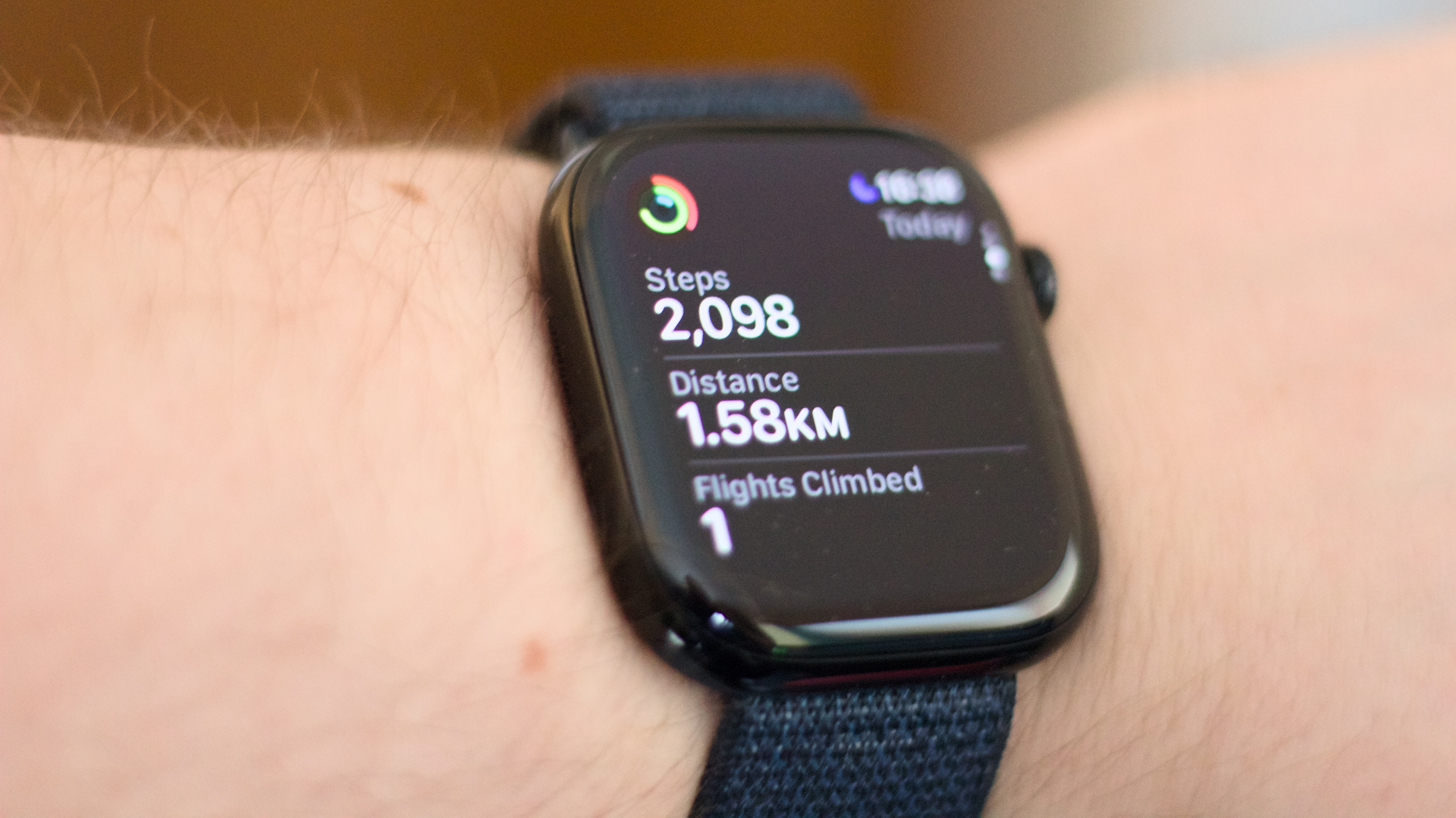 Monitor de actividad Apple Watch Series 10