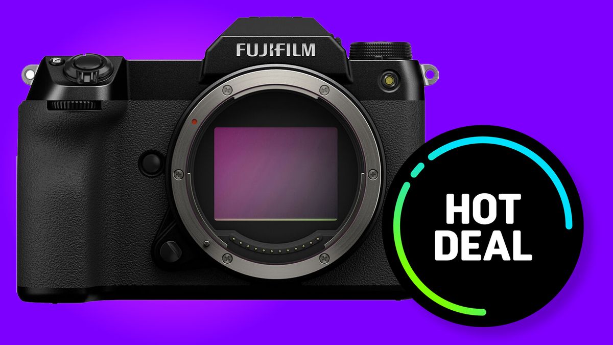 Fujifilm GFX 100S deal