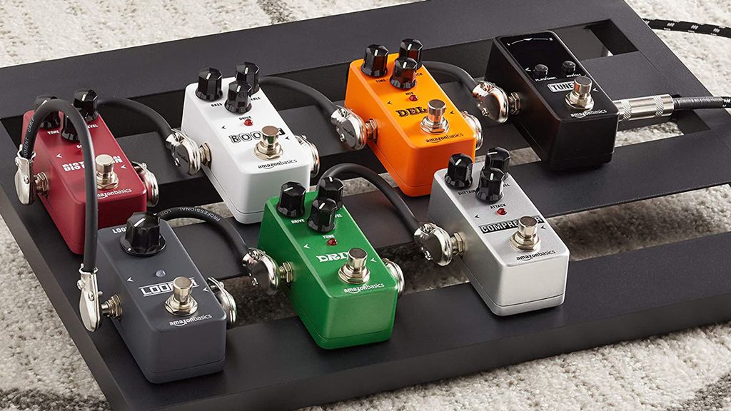 AmazonBasics Guitar Pedals Are Now Available GuitarPlayer