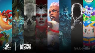 Activision Blizzard character heroes
