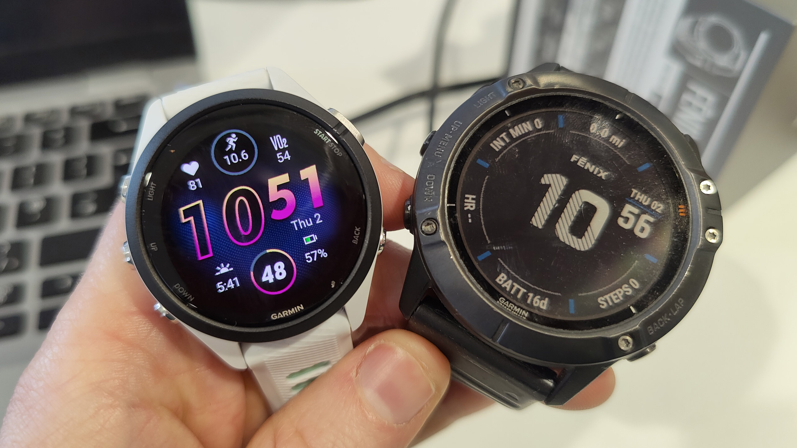 Garmin Forerunner 265 AMOLED Display Smartwatch Review