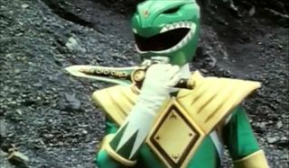 Power Rangers Green Ranger