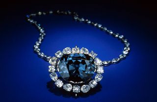 The Hope Diamond — one of the world's most famous and valuable gems — is a blue type IIb diamond, making it one of the rarest and possibly deepest diamonds ever mined.