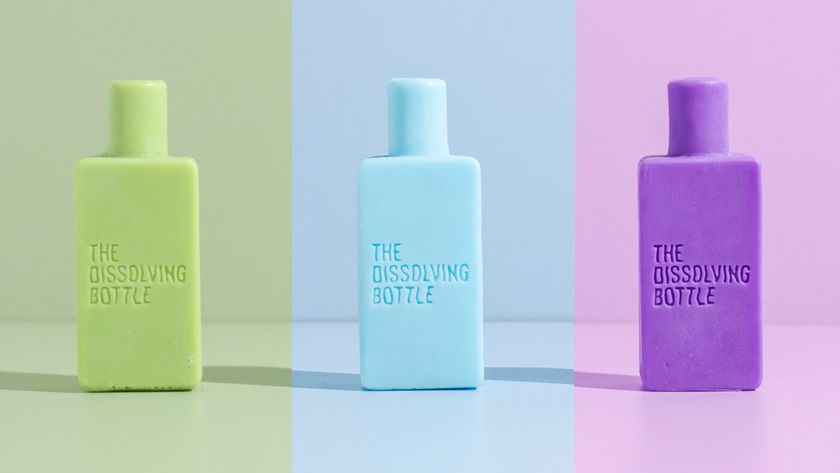 The Dissolving Bottle designs