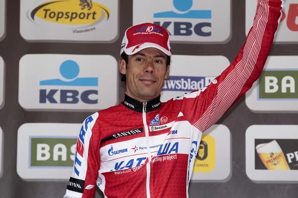 Oscar Freire (Katusha) second in Brabantse Pijl