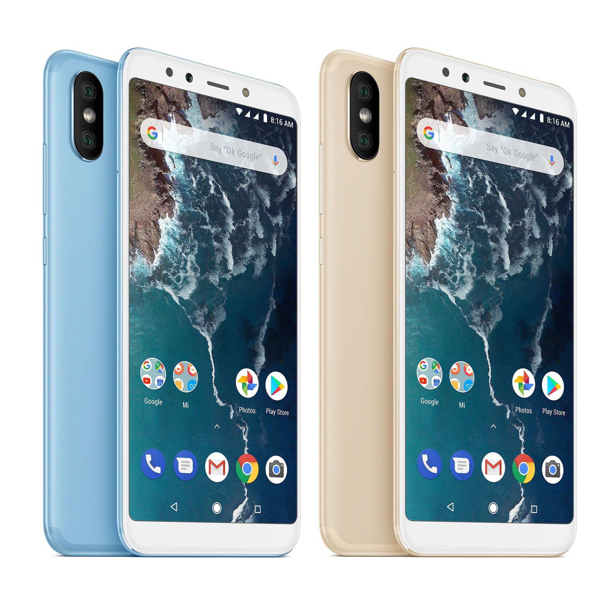 features of mi a2